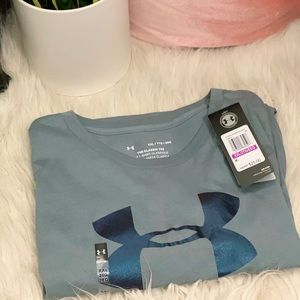 XXL Blue Under Armour Tee